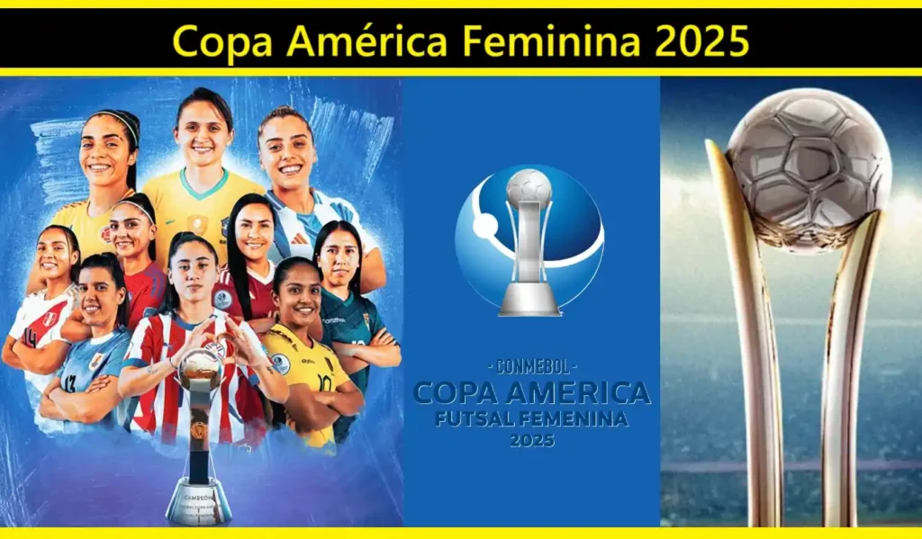 Copa America 2025 Fixtures 2 Copa América Feminina 2025