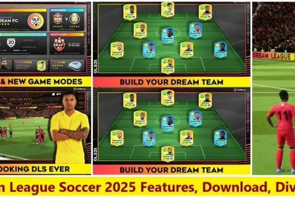 Dream League Soccer 2025 Features