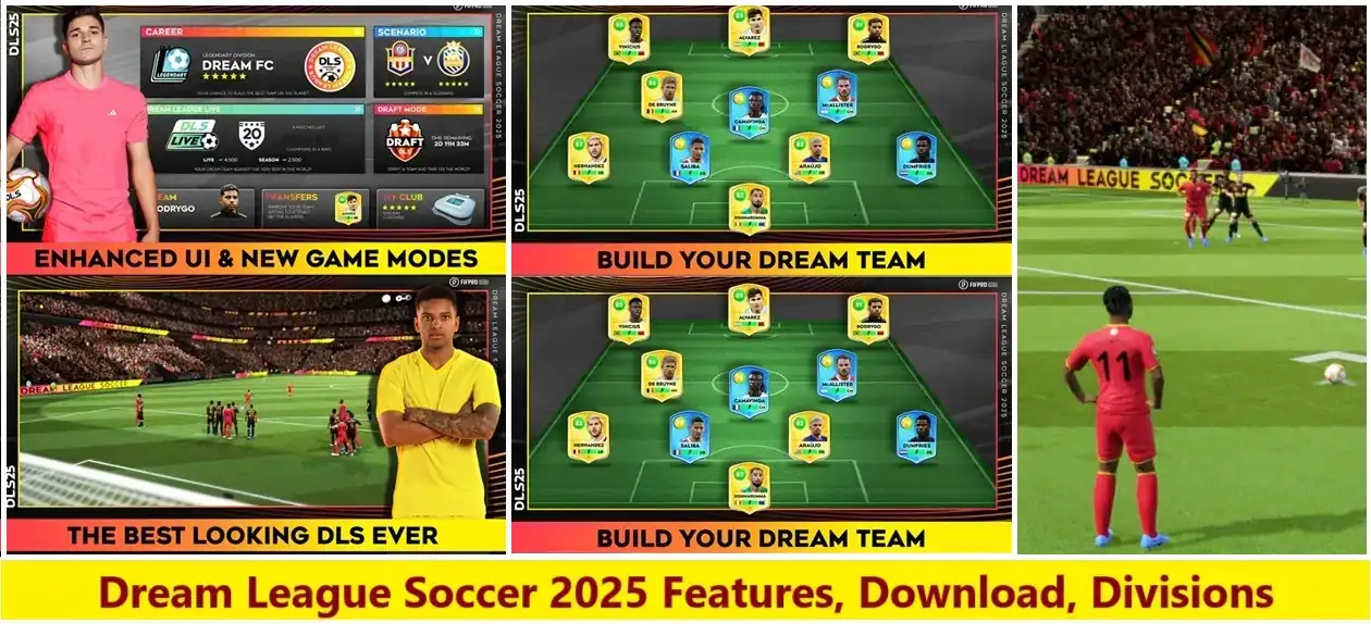 Dream League Soccer 2025 Features