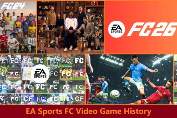 EA Sports FC Video Game Series: List of EA Sports FC Video Games History