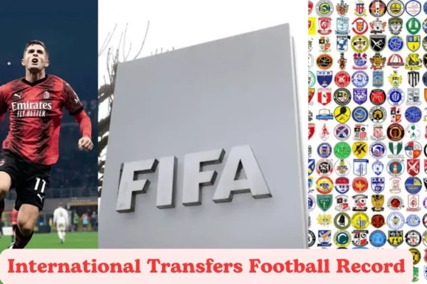 International transfers Football record 1 FIFA announces International transfers Football record spends around $8.59 billion