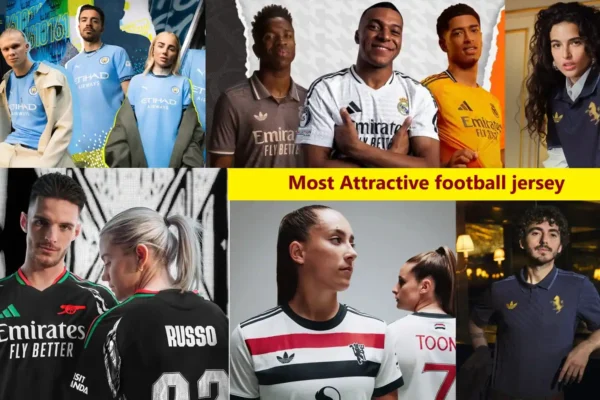 Most Attractive football Jersey