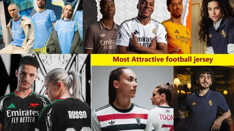 Most Attractive football Jersey