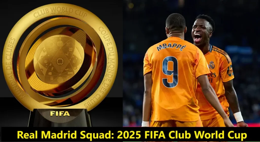 2025 FIFA Club World Cup Group H Standings: Live Points Table & Match Results 4 Real Madrid Squad 2025 FIFA Club World Cup