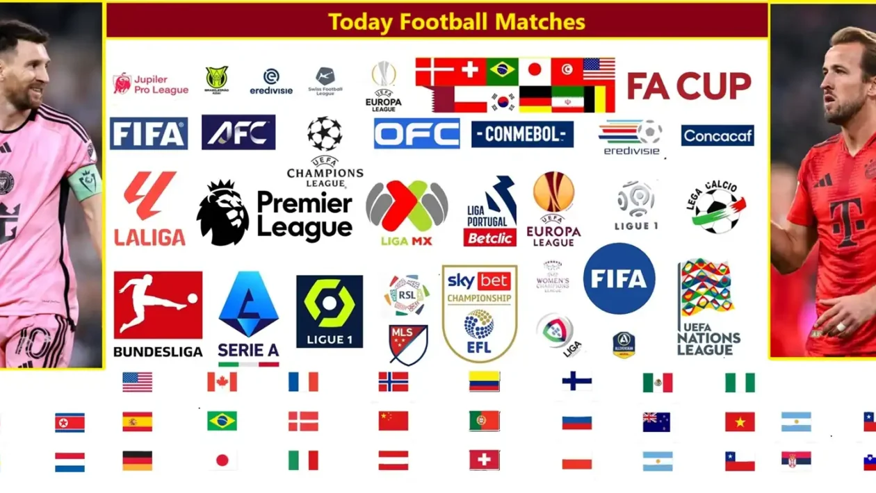 Today Football Matches - 23 February 2025 | Soccer Fixtures & Results 1 Today Football Matches
