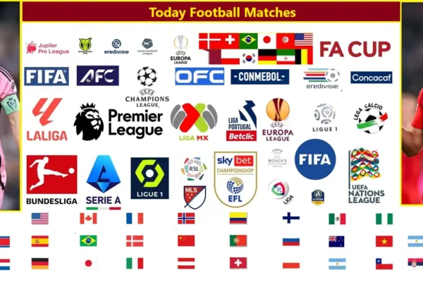 Today Football Matches 13 March 2025 Soccer Fixtures & Results