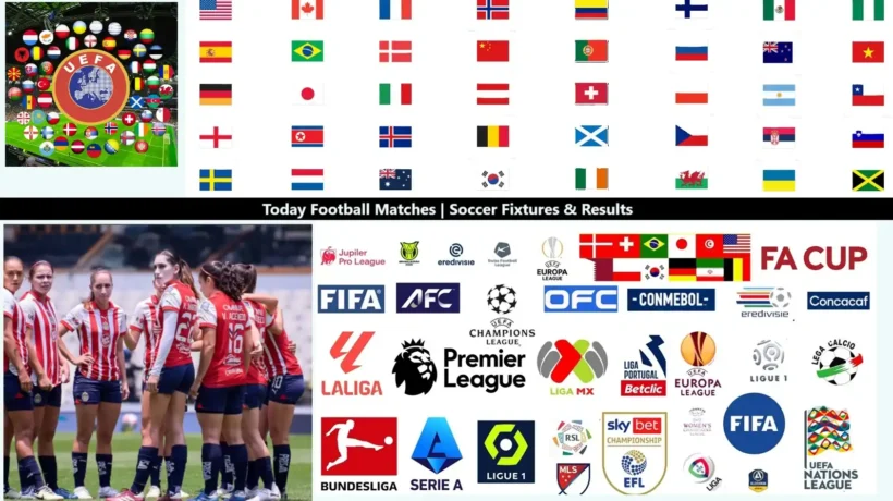 Today Football Matches - Soccer Fixtures & Results