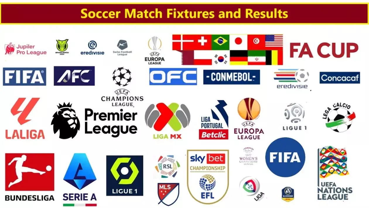 Today Soccer Match Fixtures and Results – 24 April 2025 1 Today Soccer Match Fixtures