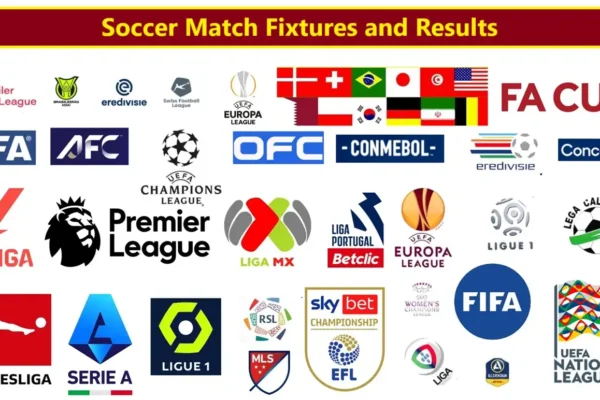Today Soccer Match Fixtures