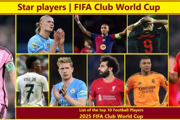 Top 10 Football Players in 2025 FIFA Club World Cup
