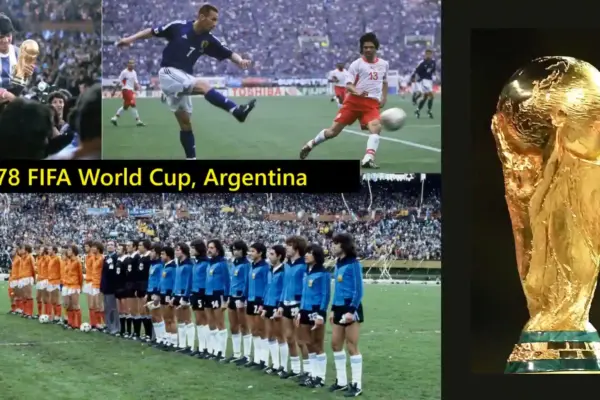 1978 FIFA World Cup, Argentina