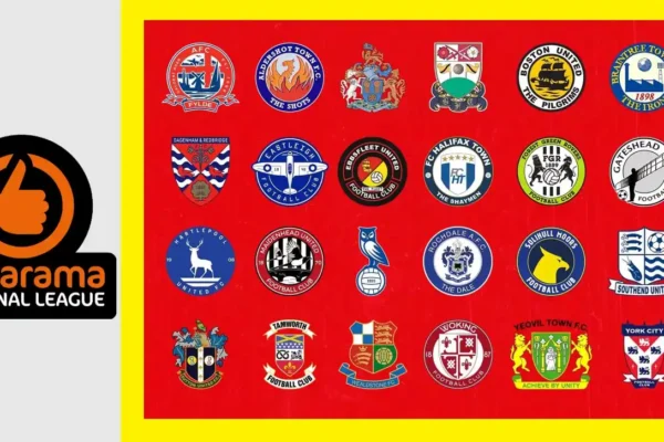 2024-25 National League Table and Standings