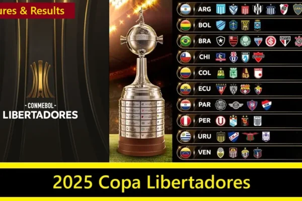 2025 Copa Libertadores Fixtures & Results