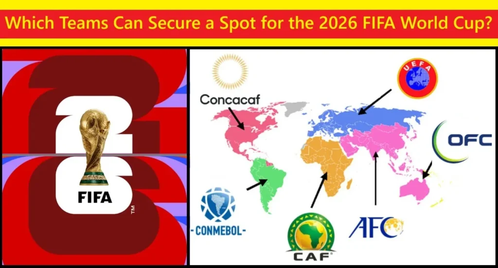 FIFA World Cup 2026 Schedule – Full Date-Wise Fixtures, Time & Venue 3 2026 FIFA World Cup Qualifiers Return - Which Teams Can Secure a Spot