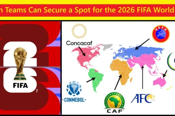 2026 FIFA World Cup Qualifiers Return: Which Teams Can Secure a Spot? 10 2026 FIFA World Cup Qualifiers Return - Which Teams Can Secure a Spot