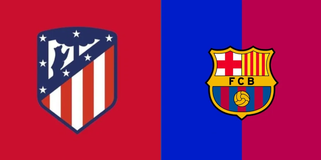 Atlético Madrid vs Barcelona Copa del Rey 2025 Semifinal Second Leg 1 Atlético Madrid vs Barcelona Copa del Rey 2025 Semifinal Second Leg