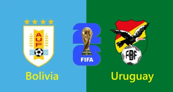 Bolivia vs Uruguay 2026 FIFA World Cup qualification