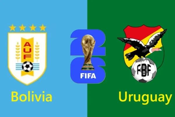Bolivia vs Uruguay 2026 FIFA World Cup qualification
