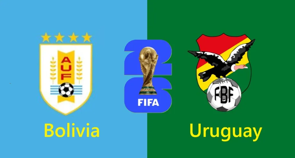Bolivia vs Uruguay 2026 FIFA World Cup qualification