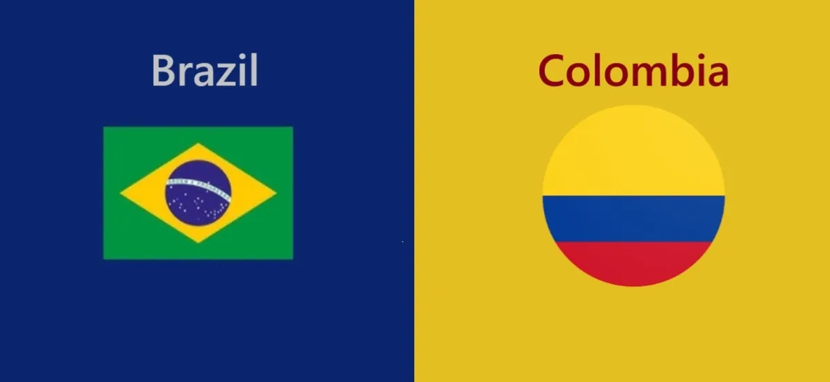 Brazil vs Colombia 2026 FIFA World Cup