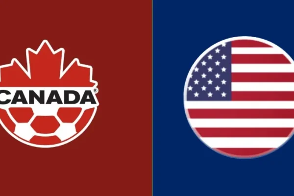Canada vs USA CONCACAF Nations League