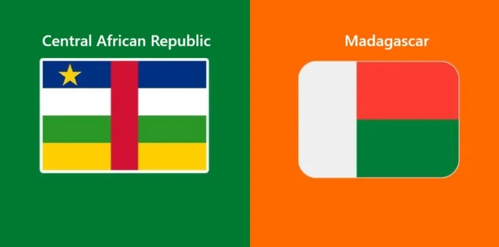 Central African Republic vs Madagascar