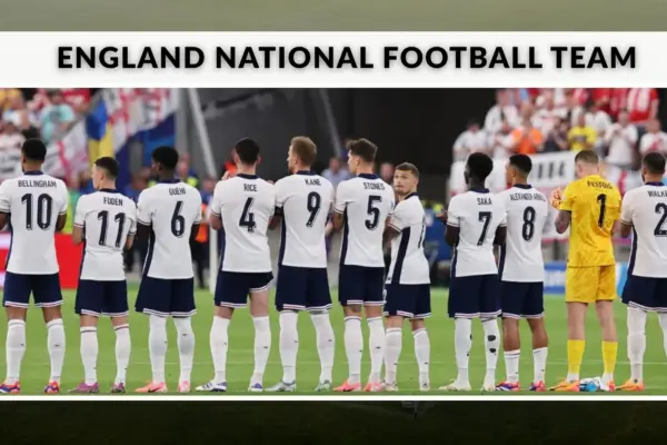 England National Football Team