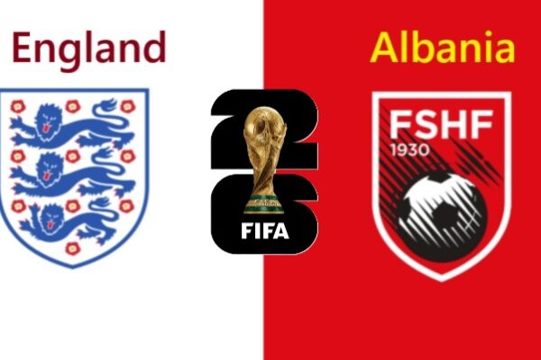 England vs Albania 2026 FIFA World Cup UEFA Qualifiers