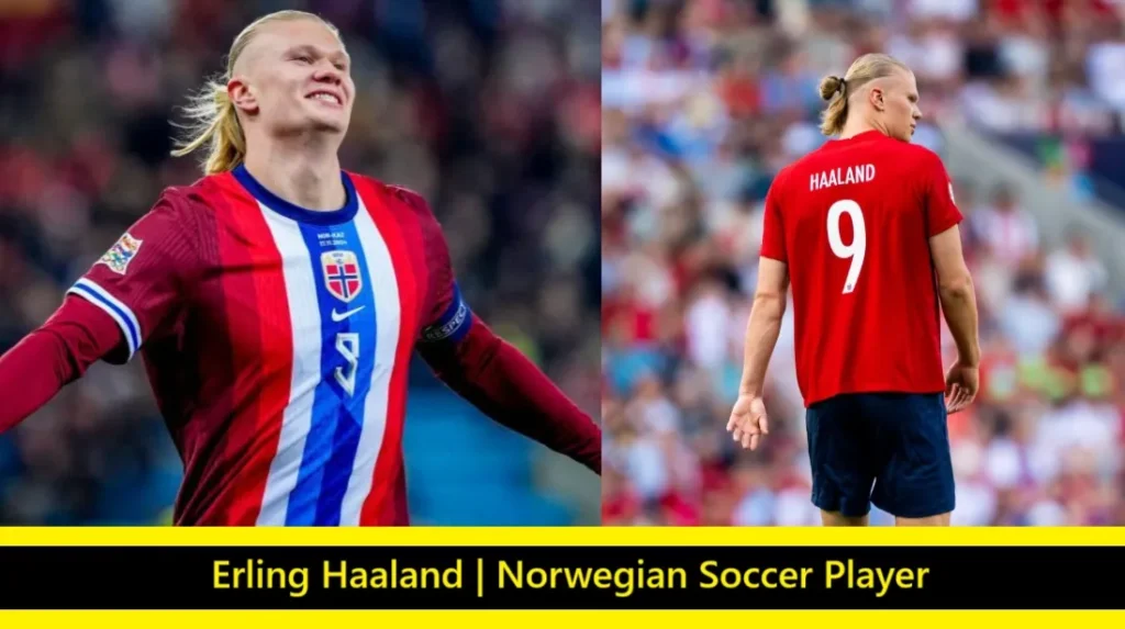 Erling Haaland Norwegian Soccer Player