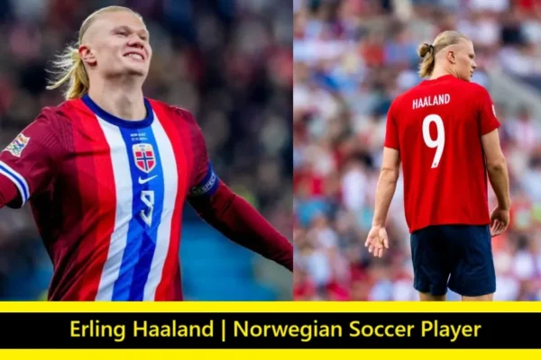 Erling Haaland Norwegian Soccer Player