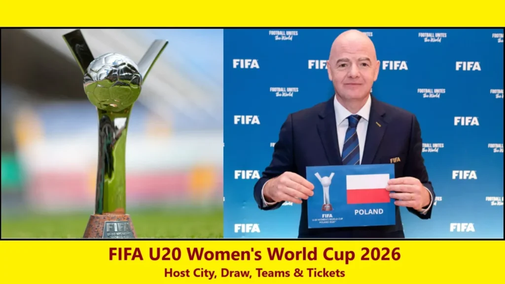 FIFA U20 Women's World Cup 2026 Host City, Draw, Teams & Tickets