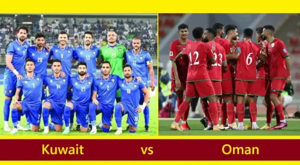 Kuwait vs Oman 2026 FIFA World Cup Qualifiers