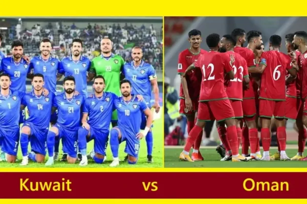 Kuwait vs Oman 2026 FIFA World Cup Qualifiers