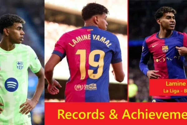 Lamine Yamal Records & Achievements