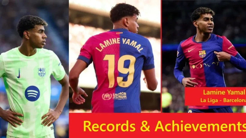 Lamine Yamal Records & Achievements