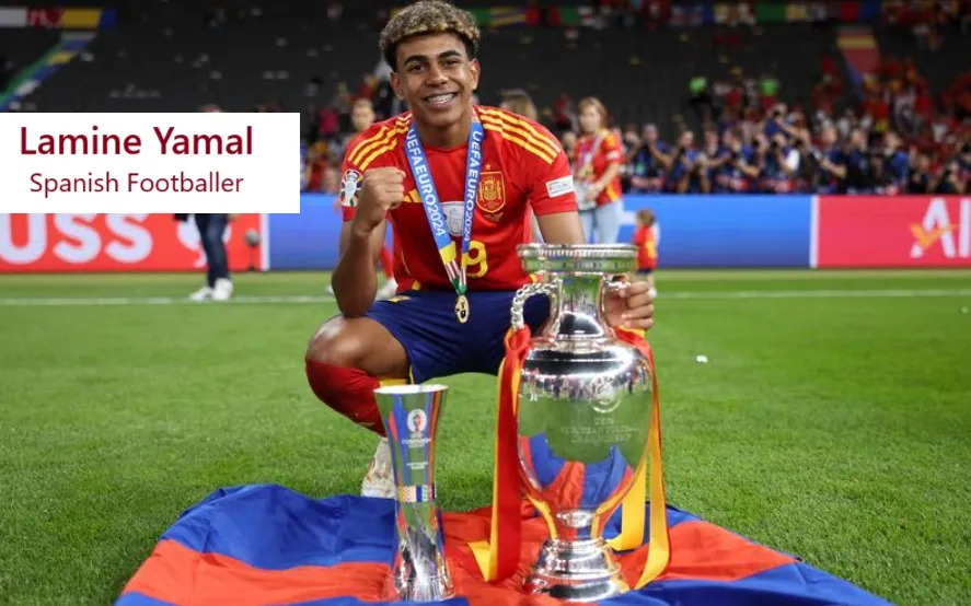 Lamine Yamal Records & Achievements 2 Lamine Yamal Spanish footballer