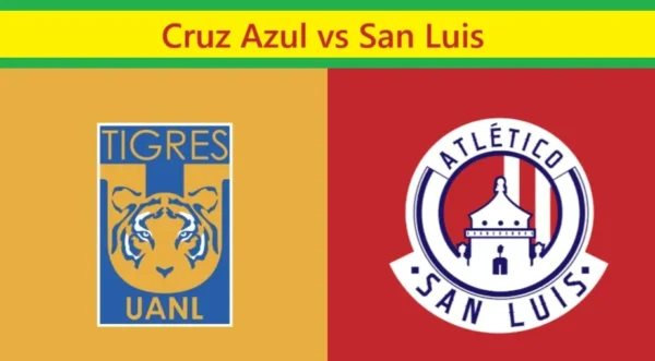 Liga MX Cruz Azul vs San Luis Prediction, H2H and lineups