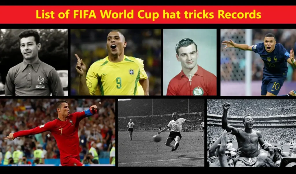 ‎List of FIFA World Cup hat tricks Records