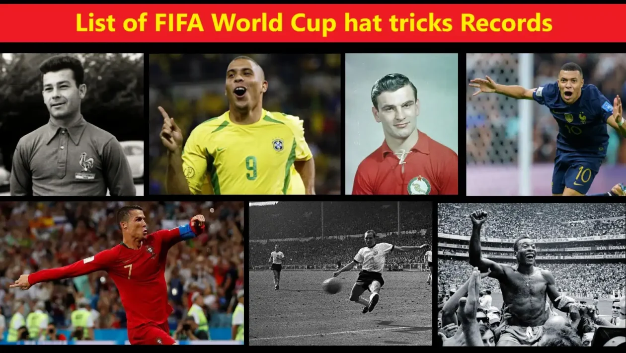 ‎List of FIFA World Cup hat tricks Records