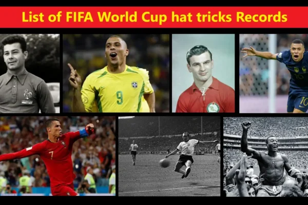 ‎List of FIFA World Cup hat tricks Records