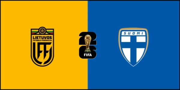 Lithuania vs Finland 2026 FIFA World Cup UEFA Qualifiers