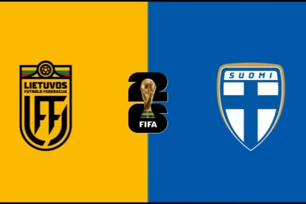 Lithuania vs Finland 2026 FIFA World Cup UEFA Qualifiers