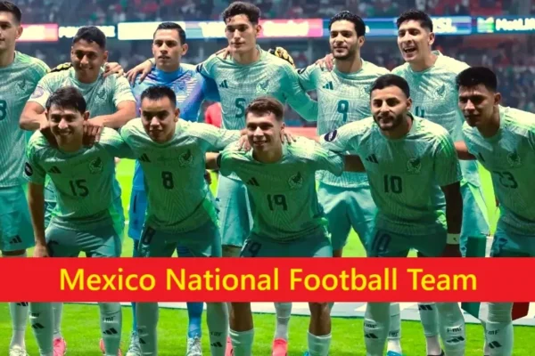 Mexico National Football Team Squad 2025