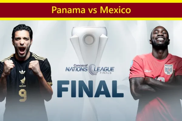 Panama vs Mexico CONCACAF Nations League Final