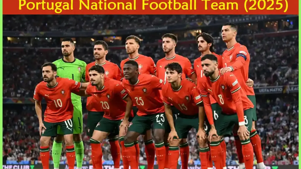 Portugal National Football Team 1 Portugal National Football Team 2025 Squad