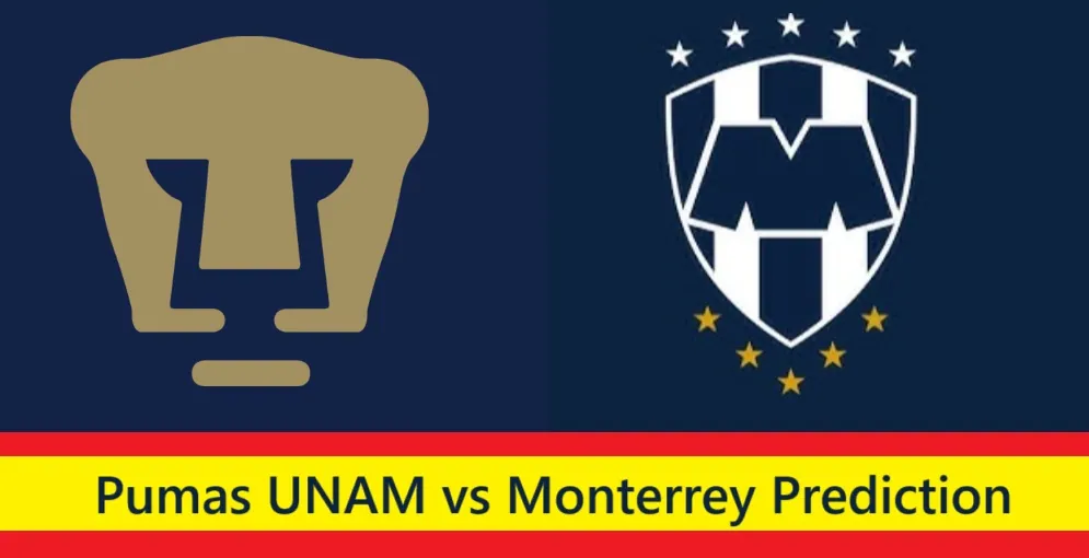 Pumas UNAM vs Monterrey Prediction
