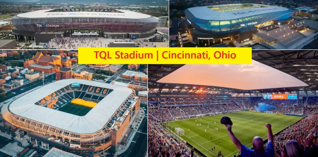 2025 FIFA Club World Cup Stadiums List 12 TQL Stadium, Cincinnati, Ohio