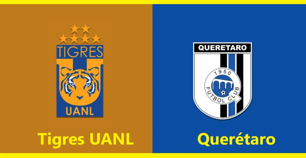 Liga MX: Tigres UANL vs Querétaro Prediction, H2H and lineups 1 Tigres UANL vs Querétaro