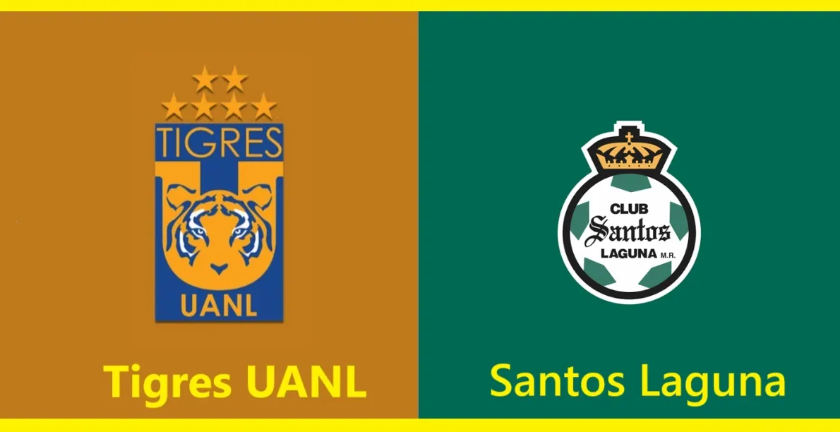 Tigres UANL vs Santos Laguna