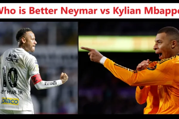 Who is Better Neymar vs Kylian Mbappe
